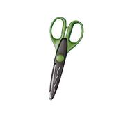 Wedo Ciseaux Cranteurs, D¿Coupe En Forme Baroque, Longueur: