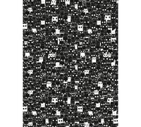 772 - Pochette 20 feuilles Décopatch - Noir