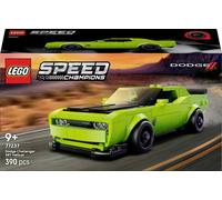 LEGO Voiture de sport Dodge Challenger SRT Hellcat, Jouets de construction