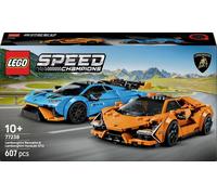 LEGO Lamborghini Revuelto et Huracán STO, Jouets de construction