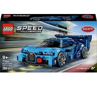 LEGO Speed Champions Hypercar Bugatti Vision GT - Jouet Voiture - Maquette avec Minifigurine Collector de Pilote - Idée de Cadeau Gaming pour Garçon dès 9 Ans & Fans de Sport Automobile 77253