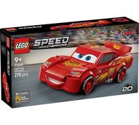 LEGO Speed Champions | Flash McQueen - Jouet Voiture de Course - Maquette Collector - Cadeau Disney pour Garçon ou Fille dès 9 Ans & Fans du Film Cars de Pixar 77255