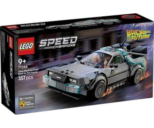 77256 LEGO® SPEED CHAMPIONS Machine à remonter le temps dans Retour vers le futur (77256)