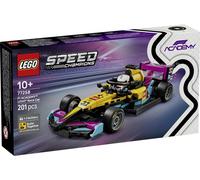 LEGO Speed Champions Voiture de Course F1 Academy Jouet - Maquette avec Minifigurine de Femme Pilote de F1 - Cadeau d'anniversaire Fille, Garçon 10 Ans ou Adulte Fan de Sport Automobile 77258
