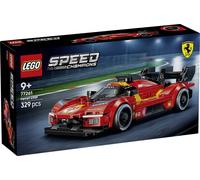 LEGO Speed Champions Ferrari 499P - Jouet Voiture de Course - Maquette STEM avec Minifigurine Collector de Pilote - Cadeau sur Le Thème du Sport Automobile pour Garçon dès 9 Ans ou Fan 77261