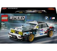 LEGO Speed Champions BMW M3 (E30) - Voiture Jouet - Maquette avec Minifigurine Collector de Pilote - Idée de Cadeau d'anniversaire dès 9 Ans pour Garçon ou Fan de Sport Automobile 77263