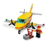 7732 L'avion postal, Lego City
