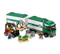 7733 Le camion et son chariot élévateur, Lego City G