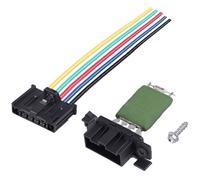 77364061 Resistance Chauffage + Prise de Câblage pour Grande Punto Evo Linea Doblo Ducato Fiorino Qubo Corsa D Adam Romeo Mito