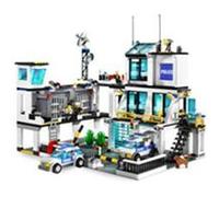7744 Le poste de police, Lego City