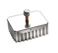 774504 coupe-pate étamé petit beurre 4.5x6