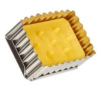 [774504] IBILI Coupe-Pâte Rectangulaire Petit Beurre 6x4,5cm Acier