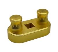 77455 Outil de cintreuse de câbles, se connecte à un cliquet de 1,27 cm, outil de cintreuse de fil - Cintreuse de câbles jusqu'à 500 MCM, doré