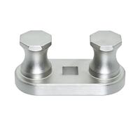 77460 Outil de cintreuse de câbles, se connecte à un cliquet de 1,27 cm, outil de cintrage de fil jusqu'à 750 MCM, simplifie la tâche de pliage des fils