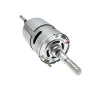 775 12VDC Moteur de ventilateur solaire électronique Micromoteur 1300RPM 12-24V DC brossé Démarreur électronique Ventilateur de climatisation