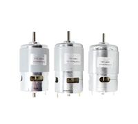 775 795 895 80W 150W 200W 288W 180W 360W Double Ball Bearing Brush DC 12V 24V Spindle electronic starter 6000-12000rpm For CNC Lathe NWPNLXEA(795-180W)