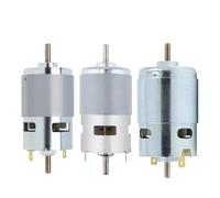 775 795 895 DC electronic starter 12V Dual Shaft electronic starter with Double Ball Bearing for Power Tools DIY Electronic Component electronic starter IDGTTLDF(795 DC Motor)