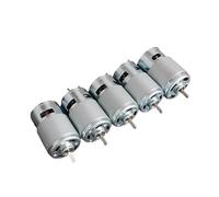 775/795/895 electronic starter 12V 24V Front Ball Bearings Carbon Brush DC electronic starter High Power High Torque RUAJOGYNVM(Motor and Bracket,775 Double Shaft)