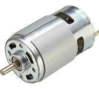 775 DC 12V-36V 3500-9000RPM Moteur Roulements à billes Grand couple Haute puissance Silencieux Moteur DC Accessoires Alimentation électrique