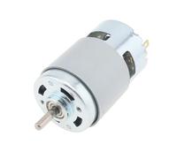 775 DC electronic starter 12-24V 12000RPM Large Torque electronic starter for DIY/Power Tools/Vacuum Cleaners Fans with Double Ball Bearing RUAJOGYNVM