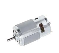775 DC electronic starter 12V 12000RPM High-speed Large Torque electronic starter with Ball Bearing and Fan Blades IINKUEYK