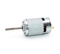 775 DC electronic starter 12V 18V 24V Long Shaft/D Shaft 6900RPM Low Speed Large Torque Ball Bearing Tools electronic starter IINKUEYK