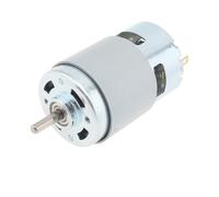 775 DC electronic starter 12V 24V 3000RPM-12000RPM Large Torque Motors for Drill Screwdriver Circular/D-Shaft/Dual Shaft IINKUEYK(12V 12000RPM D Shaft)