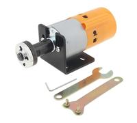 775 DC electronic starter 12V/24V Motors DIY Polishing Tool Accessory with M10 Connecting Rod Bracket Flange Nuts for Drilling IINKUEYK
