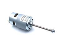 775 DC electronic starter 6V 12V 24V 68MM Screw Thread Shaft Dual Bearing 3000-17000rpm 15000RPM Lawn TOOL electronic starter CZAOINCU(15000rpm,12V)