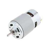 775 DC electronic starter D Shaped Shaft 12V 12000RPM High Speed Large Torque electronic starter for Small Drill Machine DIY Model Car Ball Bearing