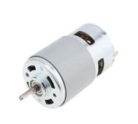 775 DC electronic starter D Shaped Shaft 12V / 24V High Speed Large Torque electronic starter Tool IINKUEYK(5500RPM,24V)