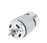 775 DC electronic starter D-Shaped Shaft 24V 5500RPM High Speed Large Torque electronic starter for Small Drill Machine DIY Model Car Ball Bearing