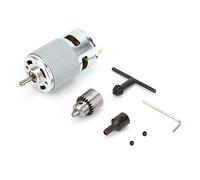 775 High Performance Electric Motor 12-30V | 8000 RPM with Ball Bearing & Cooling Fan | Large Force Motor for DIY Tools/Electric Drills/RC Applications | 350g, 5mm Shaft