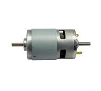 775 Moteur à double arbre 90 W 6000 tr/min meuleuse bimétal pour mini perceuse - Moteur électrique compact à haute vitesse pour polissage DIY