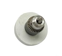 775 Moteur à perceuse manuelle électrique, mandrin de 1,5 à 10 mm pour conversion de meuleuse avec arbre de sortie M10 x 1,5, construction en métal pour batte au lithium