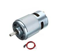 775 moteur de broche DC 12V-24V 20000 tr/min Mini électrique roulement à billes grand couple haute puissance for CNC 3018 graveur Bon fonctionnement(775 Motor)