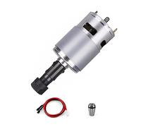 775 moteur de broche DC 12V-24V 20000 tr/min Mini électrique roulement à billes grand couple haute puissance for CNC 3018 graveur Bon fonctionnement(1 set)