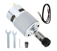 775 Spindle electronic starter Kit Electrical DC Motors with 5mm ER11 Collet Set NWPNLXEA