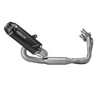 Silencieux ARROW Indy Race EVO Noir Aluminium Pour Kawasaki 650 NINJA 2024-2025