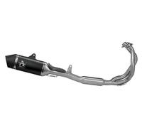 77501VAN - Échappement Arrow Veloce Dark Kawasaki NINJA 650 (35Kw) (24-25)