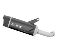 ARROW Indy Race EVO Silencieux Moto Slip-On Noir Alu ECE Kawasaki Z SE 2025-2026