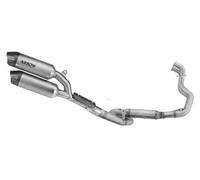ARROW Marmitta Complète Round-Sil Titane Pour Suzuki GSX-8T 800 2025-2026