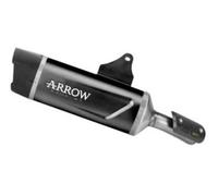 77513AKN - Silencieux Échappement Arrow Indy Race Dark Triumph TRIDENT 800 (26-)