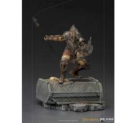 77518 LOTR ORC Armé Statue 1/10 Art