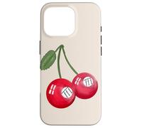 777 Boules de Billard Angel Number Luck Cherry Coque pour iPhone 16 Pro