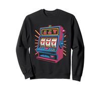 777 Jackpot Slot Machine à sous Casino Vibes Sweatshirt