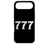 777 Numérologie Numéro Personnel Spirituel 777 Nombre d'ange Coque pour iPhone Air
