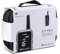 777 Pro C1365.01 Lot De 2 Valises Radio Pmr446 + Lpd Pour Une Utilisation Professionnelle Et Privée Avec Écran Numérique,Jusqu'À 14 Heures D'Autonomie,Noir