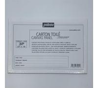 [777203] Pébéo Carton toilé pour l'huile et l'acrylique format 3P 27X19