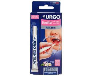 77729 Urgo Filmogel Dentilia Premières Dents Stylo 10 Ml Multicolore